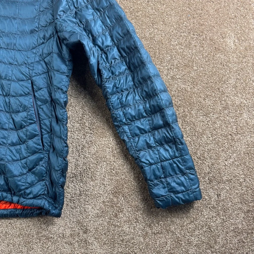The North Face Mens Thermoball Puffer Jacket Full Zip Small